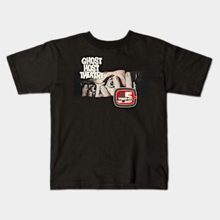 Ghost Host Theatre Kids T-Shirt